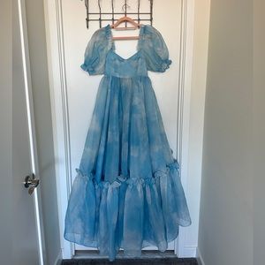 NWT XS Selkie Head in the Clouds Ritz Gown